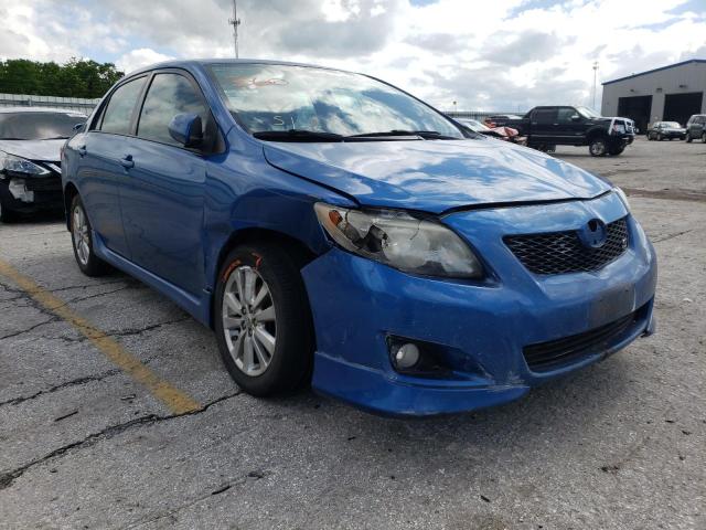 TOYOTA COROLLA BA 2010 with VIN 2T1BU4EE0AC424844 - Photo from auction