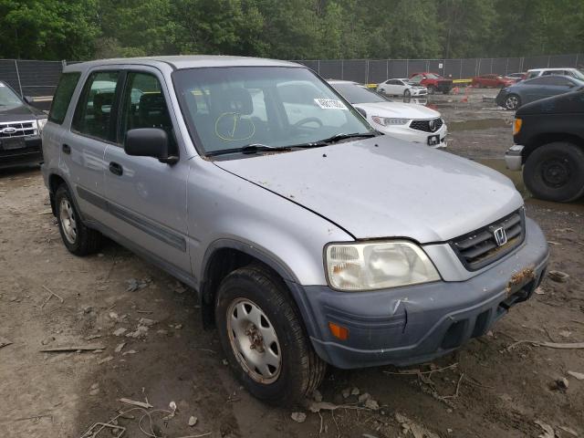 Photo 4 from auction – 2001 HONDA CR-V LX with VIN JHLRD18461C048131