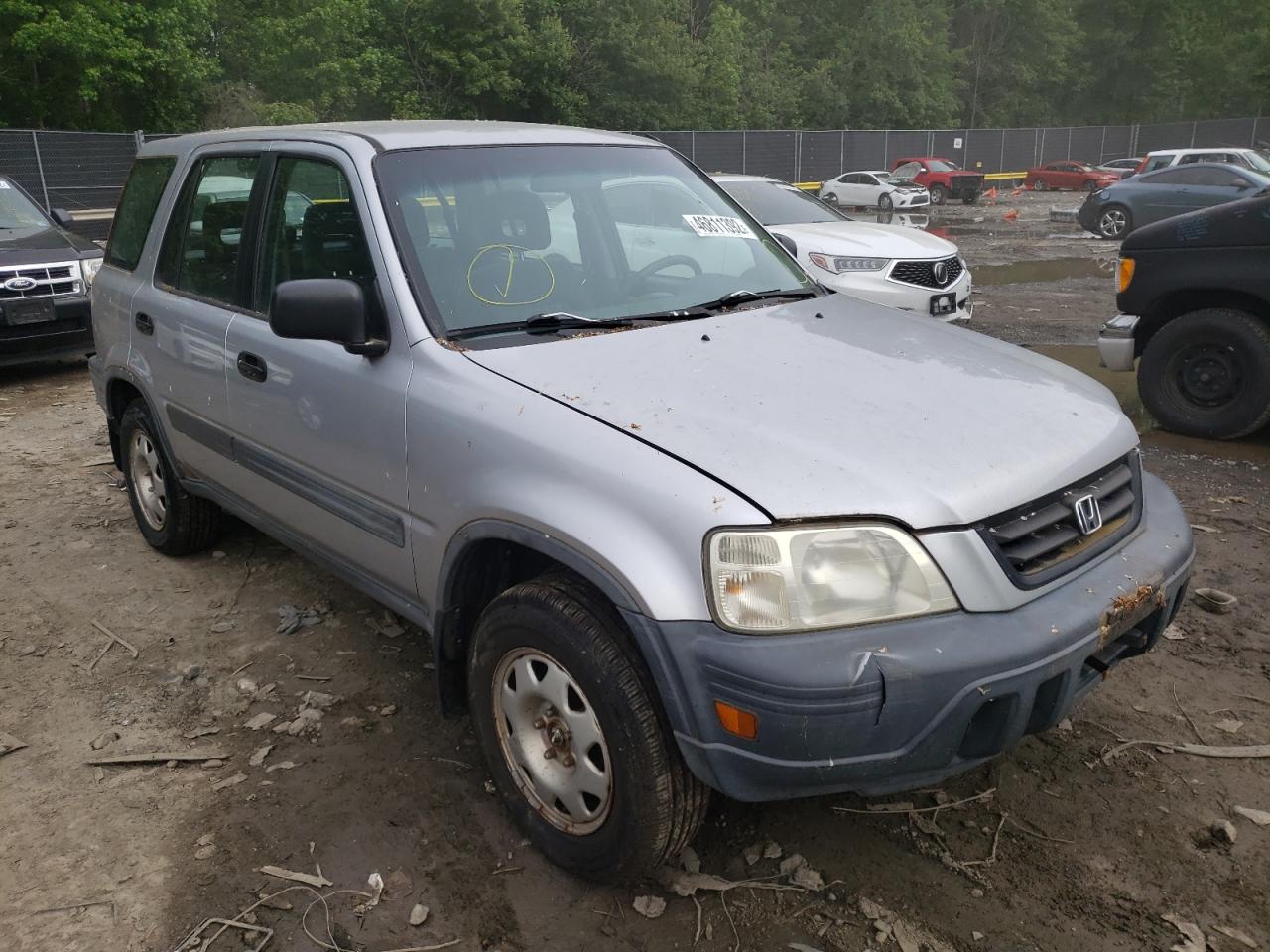 Photo 14 from auction – 2001 HONDA CR-V LX with VIN JHLRD18461C048131