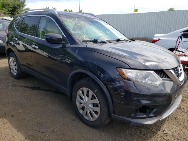 NISSAN ROGUE S 2016 with VIN KNMAT2MV0GP596354 - Photo from auction