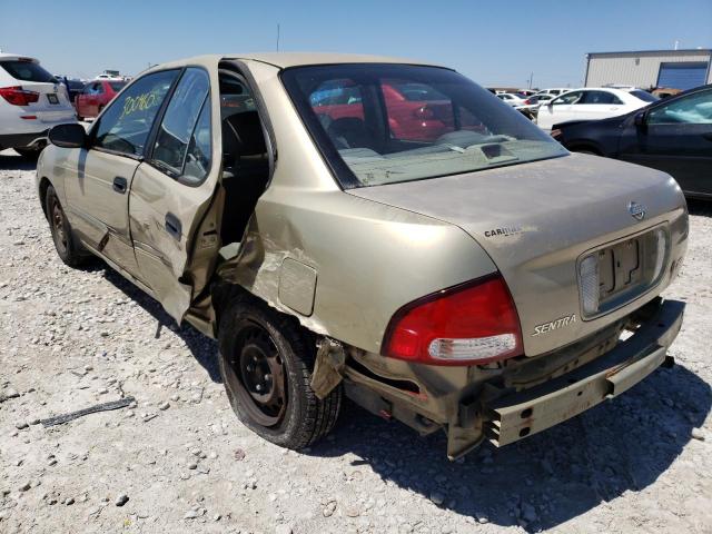 Photo 3 from auction – 2002 NISSAN SENTRA XE with VIN 3N1CB51D12L639745