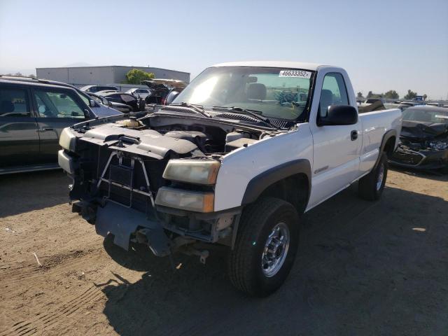 Photo 2 from auction – 2005 CHEVROLET SILVERADO with VIN 1GCHC24U35E288500