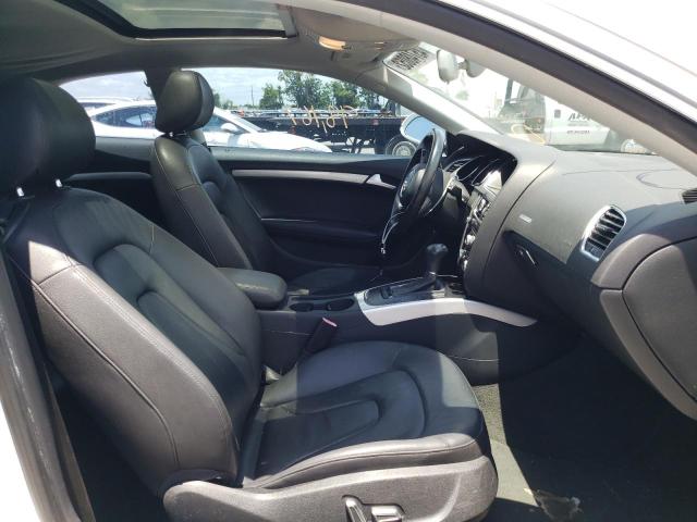 Photo 5 from auction – 2013 AUDI A5 PREMIUM with VIN WAUCFAFR3DA010817