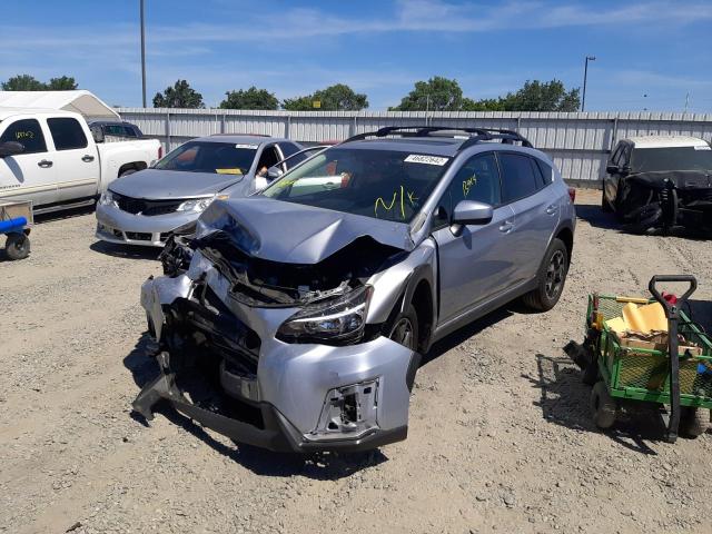 Photo 2 from auction – 2020 SUBARU CROSSTREK with VIN JF2GTAEC2LH263385