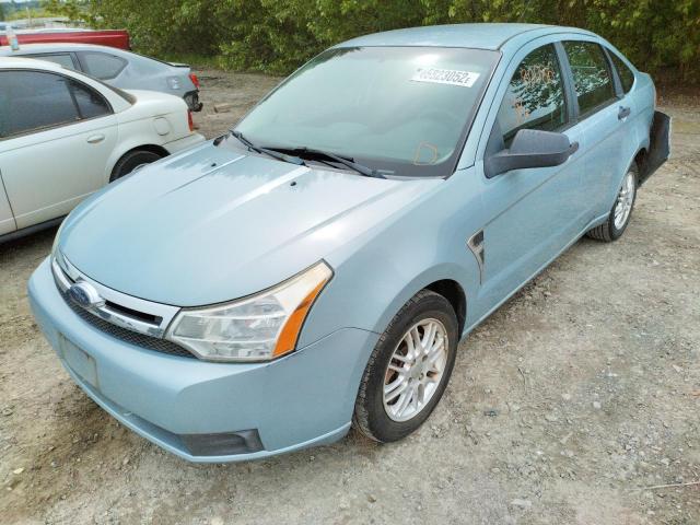 Photo 5 from auction – 2008 FORD FOCUS SE with VIN 1FAHP35N78W107534