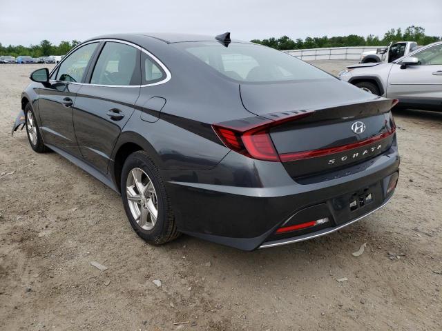 Photo 3 from auction – 2022 HYUNDAI SONATA SE with VIN 5NPEG4JA8NH147841