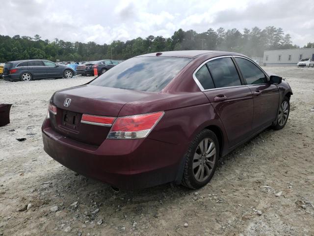 Photo 4 from auction – 2011 HONDA ACCORD EXL with VIN 1HGCP2F89BA042831