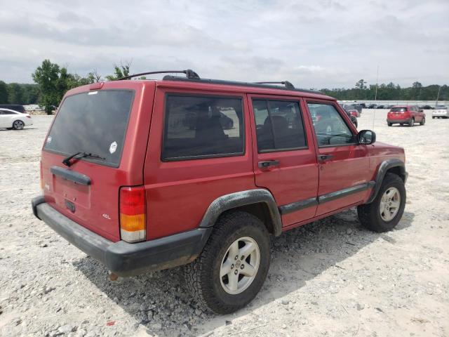 Photo 4 from auction – 1998 JEEP CHEROKEE S with VIN 1J4FT68S5WL265525