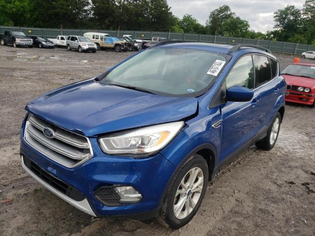 Photo 2 from auction – 2017 FORD ESCAPE SE with VIN 1FMCU0GD6HUC86611