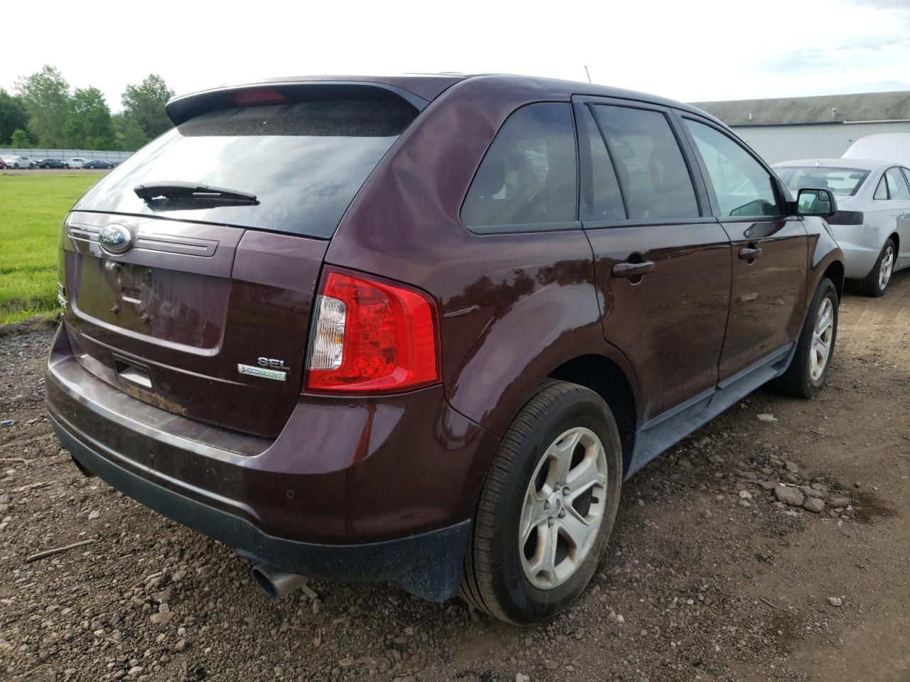 Photo 4 from auction – 2012 FORD EDGE SEL with VIN 2FMDK3J91CBA55601