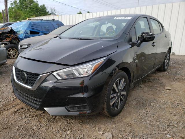 Photo 2 from auction – 2021 NISSAN VERSA SV with VIN 3N1CN8EVXML846648