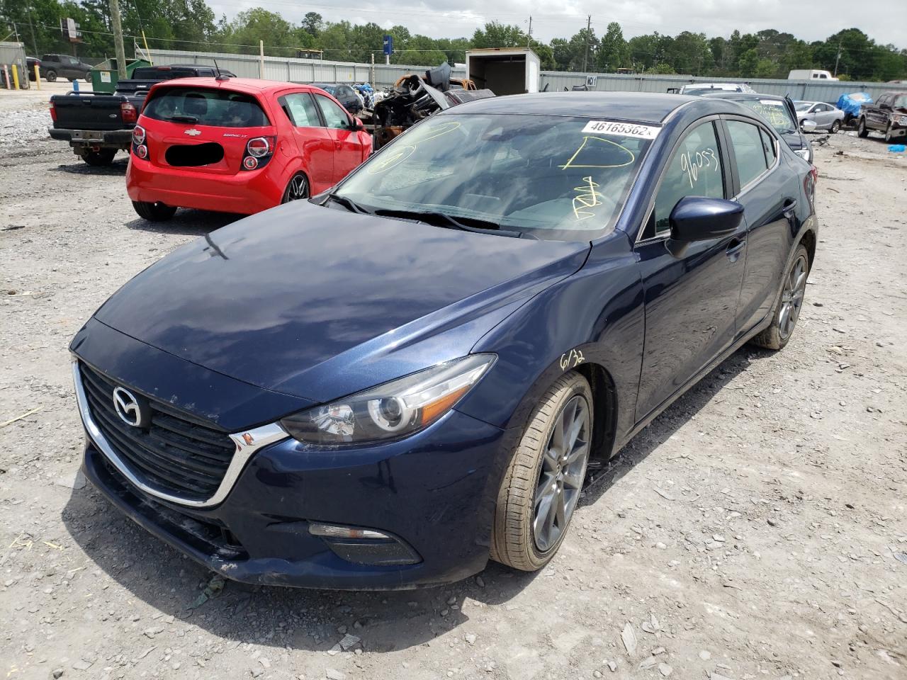 Photo 2 from auction – 2018 MAZDA 3 TOURING with VIN 3MZBN1V38JM163879