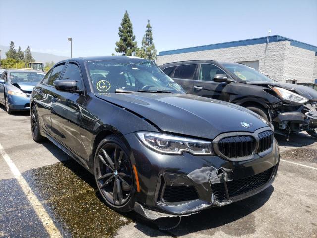 Photo 1 from auction – 2020 BMW M340I with VIN 3MW5U7J01L8B35125