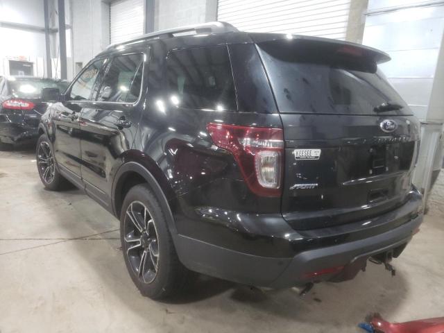 Photo 3 from auction – 2015 FORD EXPLORER S with VIN 1FM5K8GT4FGB02072