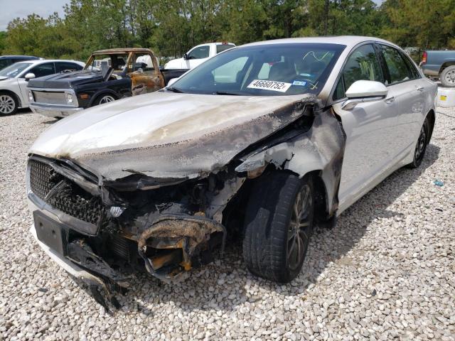 Photo 2 from auction – 2018 LINCOLN MKZ SELECT with VIN 3LN6L5C90JR623656