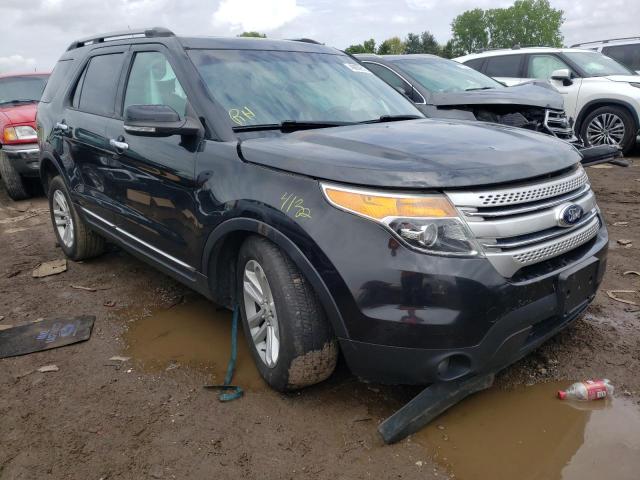 FORD EXPLORER X 2015 with VIN 1FM5K8D84FGB38103 - Photo from auction