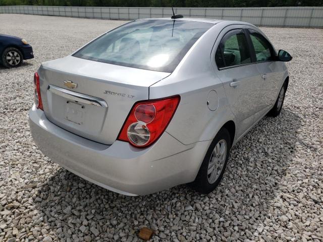 Photo 4 from auction – 2015 CHEVROLET SONIC LT with VIN 1G1JC5SH3F4160069
