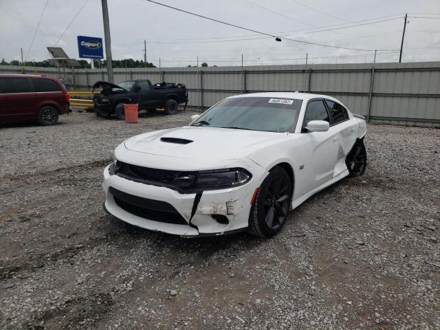 Photo 2 from auction – 2019 DODGE CHARGER SC with VIN 2C3CDXGJ5KH660014
