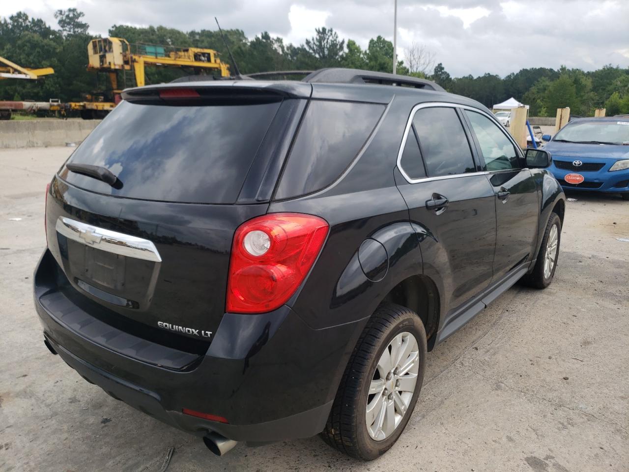 Photo 17 from auction – 2010 CHEVROLET EQUINOX LT with VIN 2CNFLPEY6A6261601