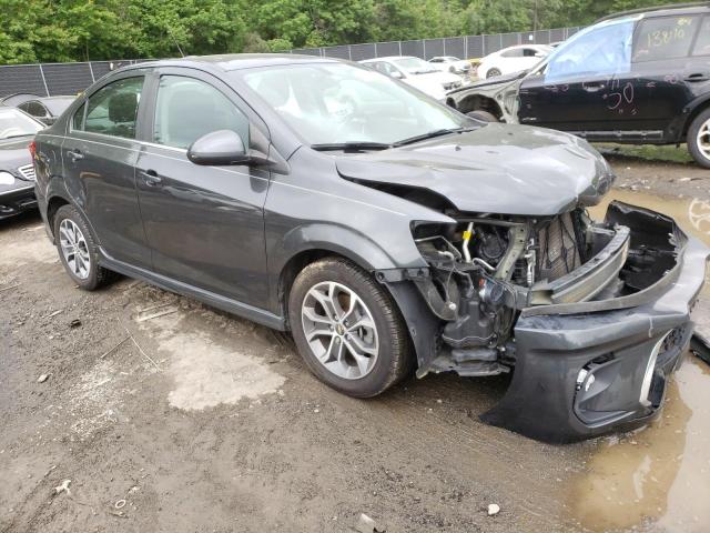 Photo 1 from auction – 2017 CHEVROLET SONIC LT with VIN 1G1JD5SG8H4149950