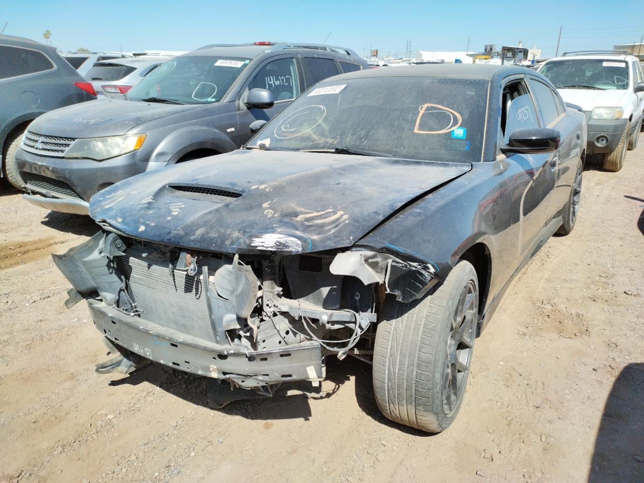 Photo 2 from auction – 2017 DODGE CHARGER R/ with VIN 2C3CDXCT9HH620258