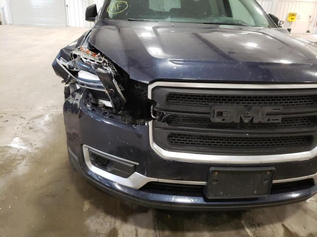 Photo 9 from auction – 2015 GMC ACADIA SLE with VIN 1GKKVNED9FJ271309