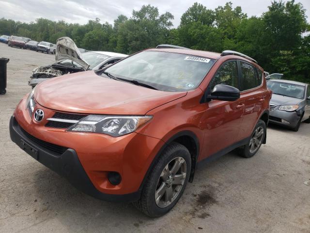 Photo 2 from auction – 2015 TOYOTA RAV4 LE with VIN JTMBFREVXFJ025135