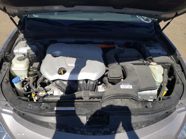 Photo 7 from auction – 2012 HYUNDAI SONATA HYB with VIN KMHEC4A48CA023641
