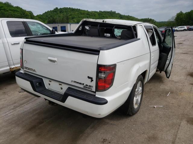 Foto 4 de la subasta – 2013 HONDA RIDGELINE con VIN 5FPYK1F53DB003706