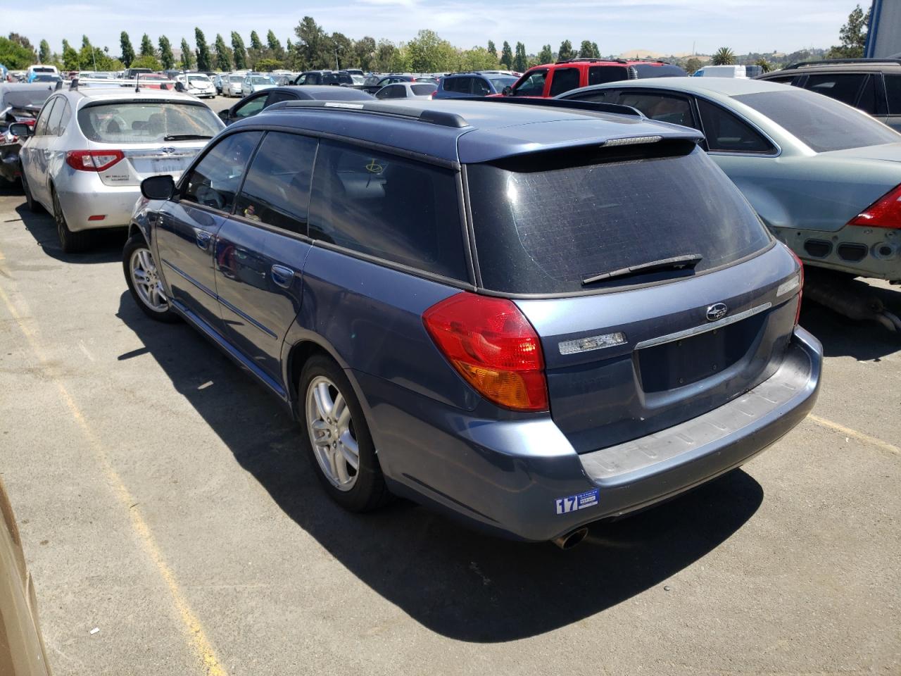 Photo 3 from auction – 2005 SUBARU LEGACY 2.5 with VIN 4S3BP626757300562