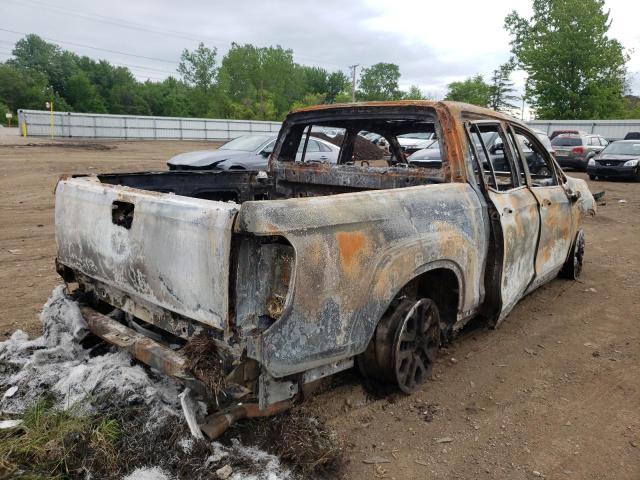 Photo 4 from auction – 2021 HONDA RIDGELINE with VIN 5FPYK3F81MB013091