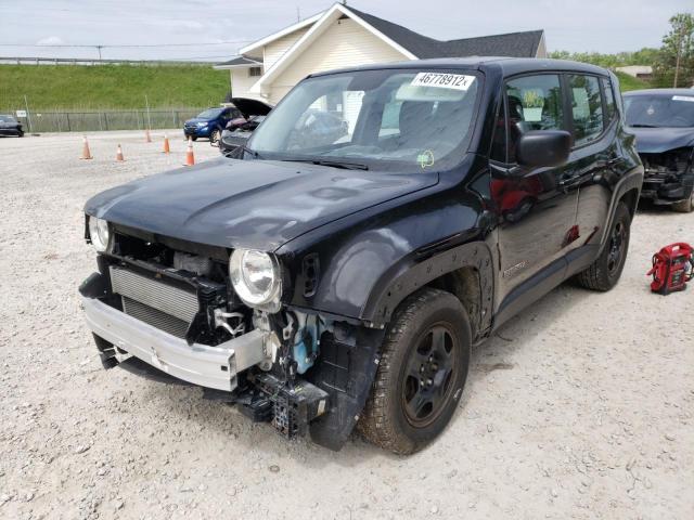 Photo 2 from auction – 2017 JEEP RENEGADE S with VIN ZACCJAAB0HPF97186