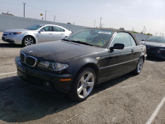 Photo 2 from auction – 2005 BMW 325 CI with VIN WBABW334X5PX83265