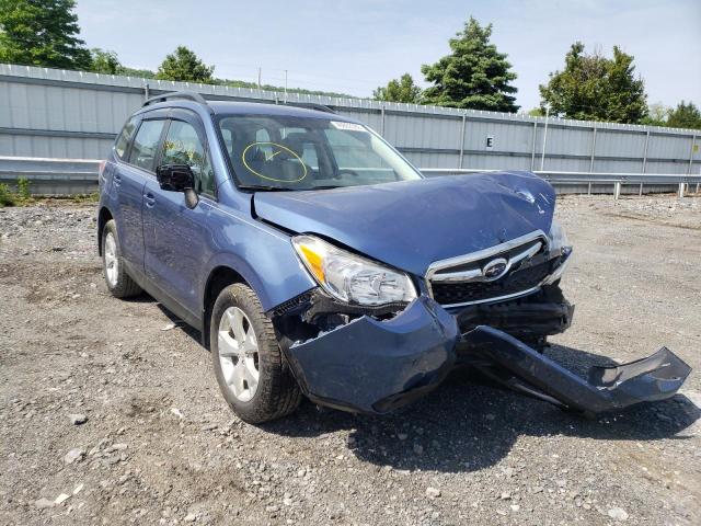 SUBARU FORESTER 2 2015 with VIN JF2SJABC8FH521742 - Photo from auction