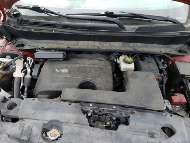 Photo 7 from auction – 2017 NISSAN PATHFINDER with VIN 5N1DR2MM7HC676760