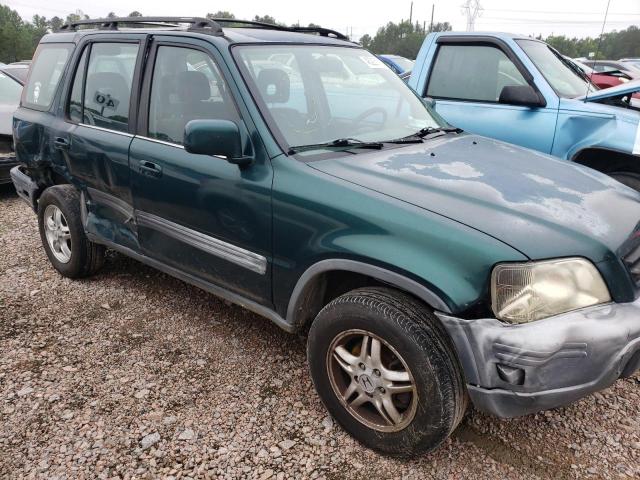 Photo 9 from auction – 2000 HONDA CR-V EX with VIN JHLRD1865YS010701