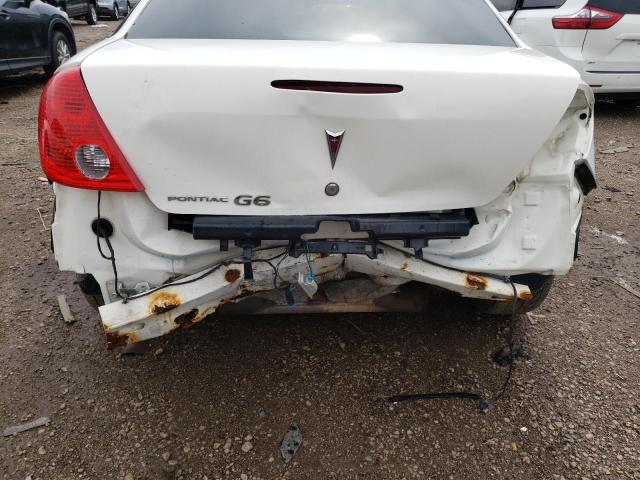 Photo 9 from auction – 2008 PONTIAC G6 BASE with VIN 1G2ZG57B584266565