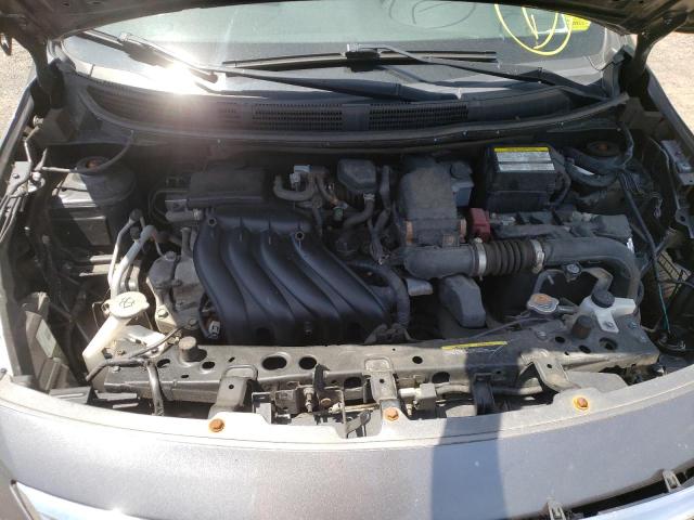 Photo 7 from auction – 2019 NISSAN VERSA S with VIN 3N1CN7AP4KL832825