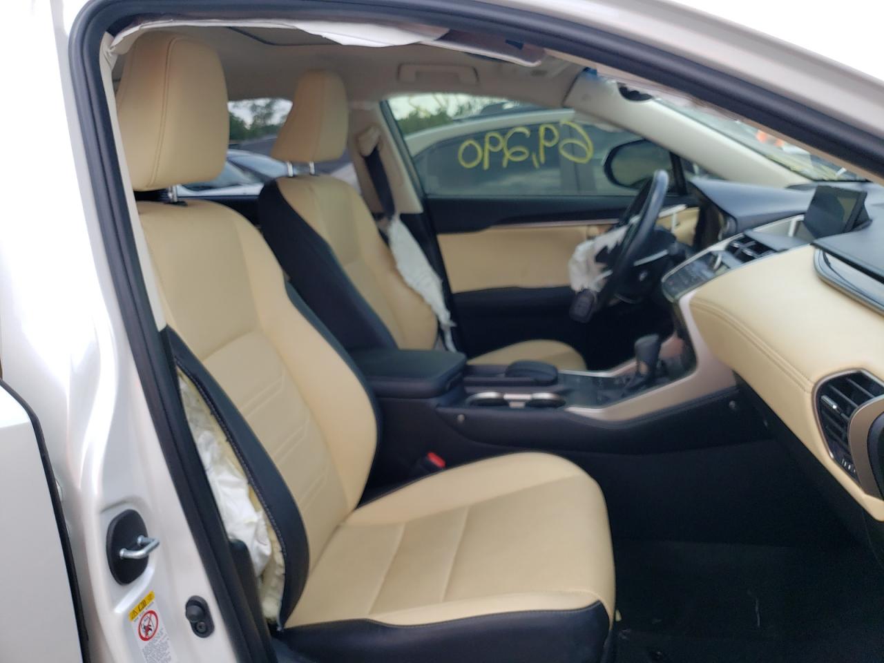 Photo 5 from auction – 2016 LEXUS NX 300H with VIN JTJBJRBZ7G2038746
