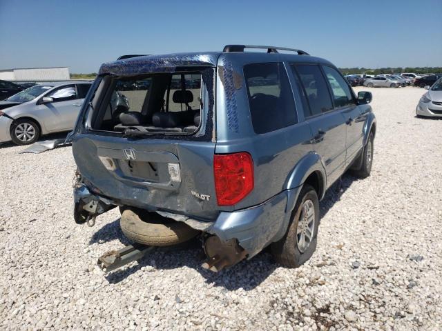 Photo 4 from auction – 2005 HONDA PILOT EXL with VIN 2HKYF18595H505519