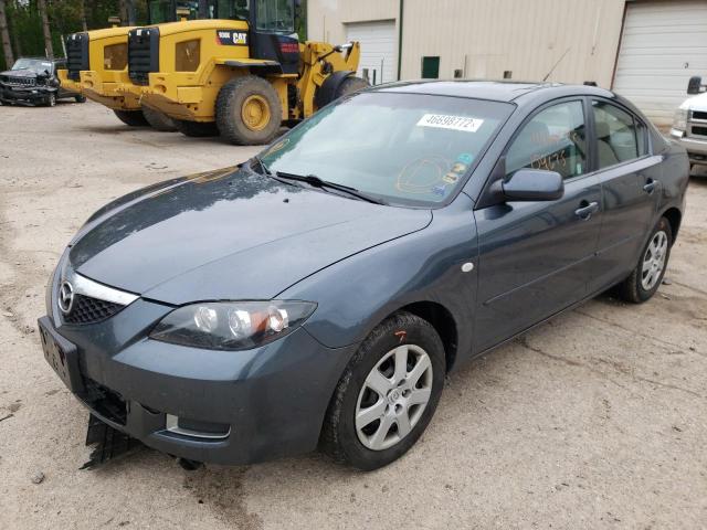 Photo 2 from auction – 2009 MAZDA 3 I with VIN JM1BK32F491253349