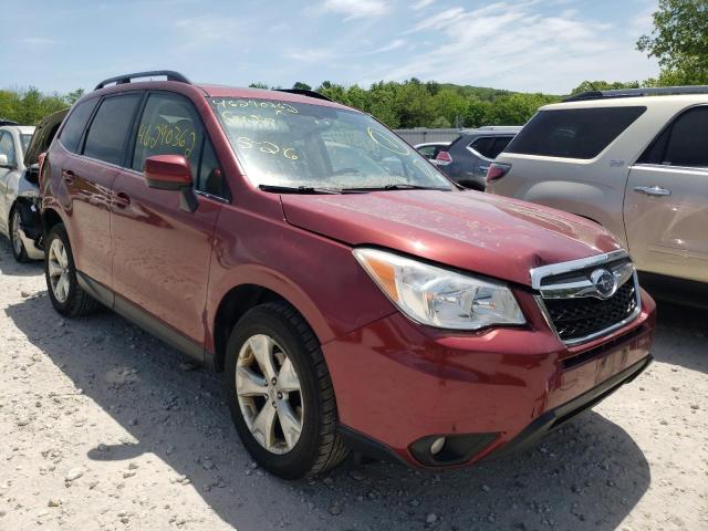 SUBARU FORESTER 2 2014 with VIN JF2SJAJC2EH524667 - Photo from auction