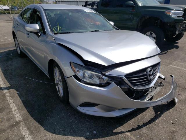 Photo 1 from auction – 2017 MAZDA 6 SPORT with VIN JM1GL1U58H1106266
