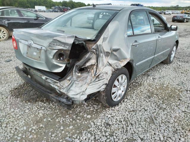 Photo 4 from auction – 2004 TOYOTA COROLLA CE with VIN 1NXBR38E04Z322728