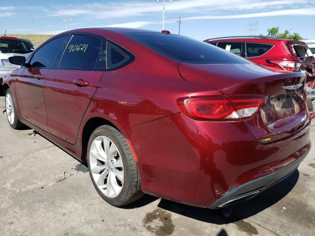 Photo 3 from auction – 2015 CHRYSLER 200 S with VIN 1C3CCCBB9FN649977