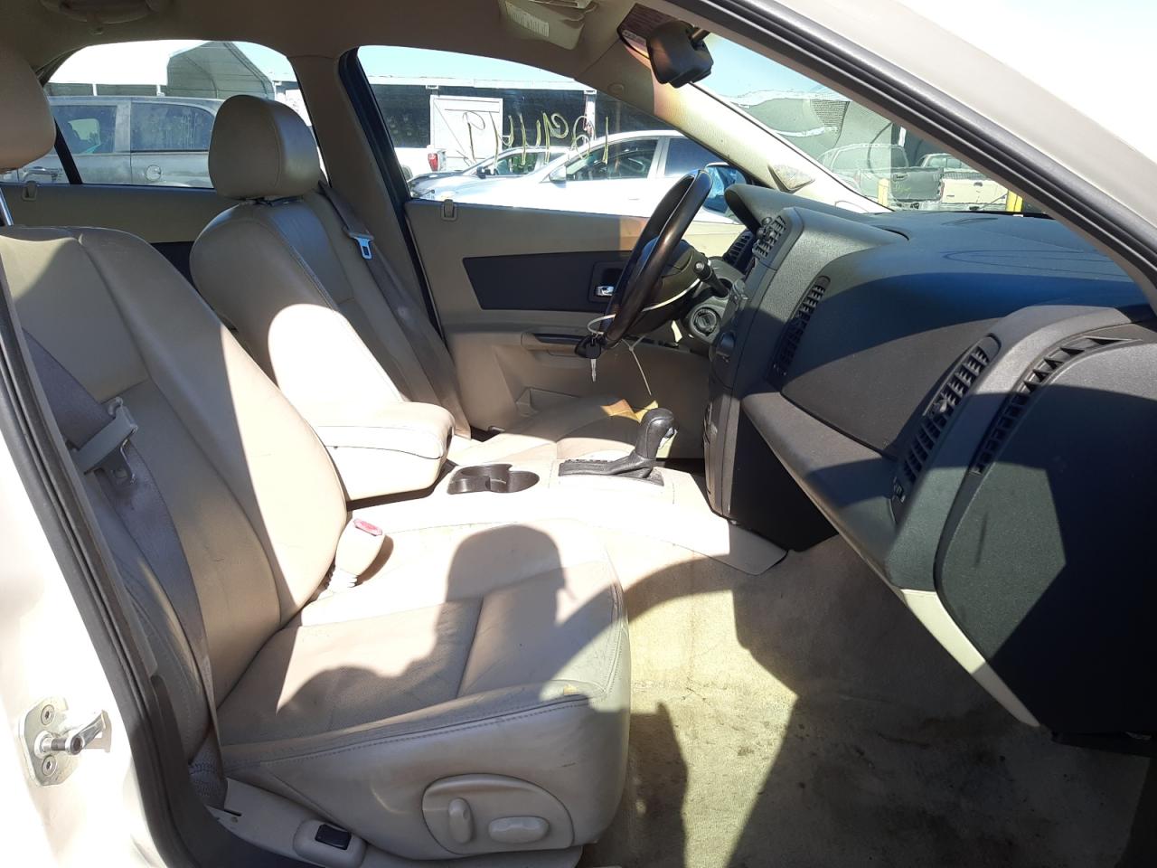 Photo 5 from auction – 2004 CADILLAC CTS with VIN 1G6DM577640162648