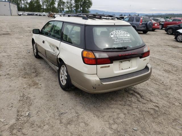 Photo 3 from auction – 2003 SUBARU LEGACY OUT with VIN 4S3BH675737600886
