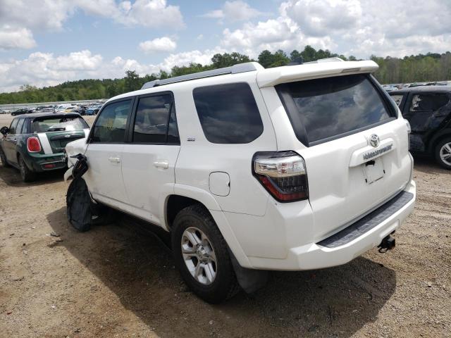 Photo 3 from auction – 2016 TOYOTA 4RUNNER SR with VIN JTEBU5JRXG5339204
