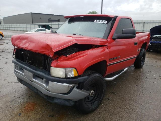 Photo 2 from auction – 1996 DODGE RAM 1500 with VIN 1B7HF16Y0TS693696
