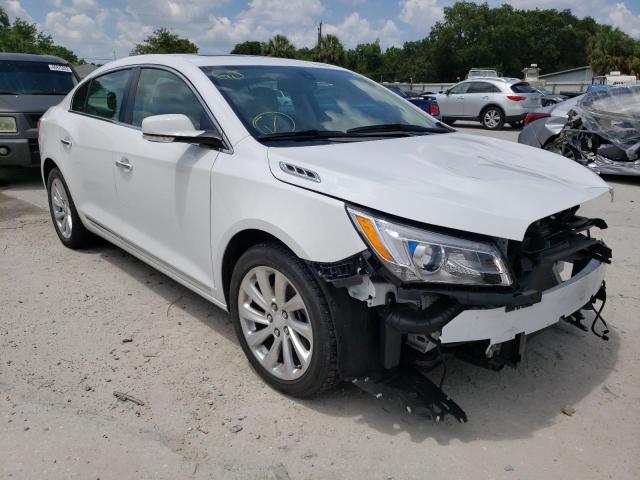 BUICK LACROSSE 2015 with VIN 1G4GB5G38FF257852 - Photo from auction